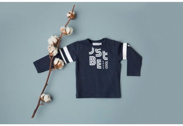 Футболка для хлопчиків Dirkje р.110 синій D36685-35 