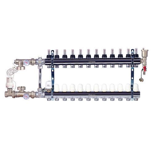 Комплект FADO S.r.l для підключення системи «тепла підлога» 12 виходів SEN12