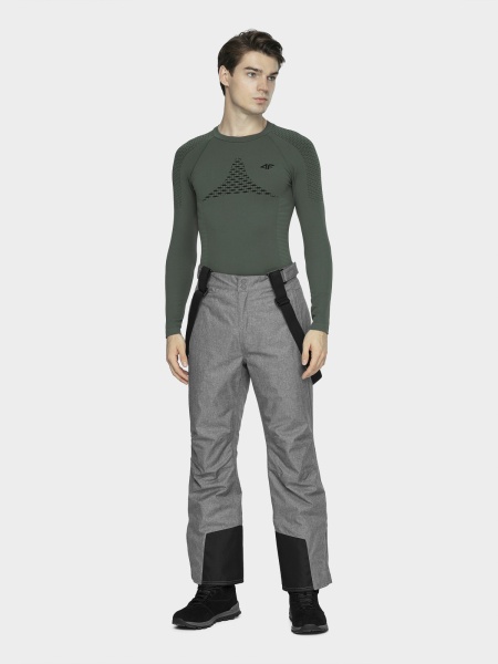 Брюки 4F D4Z20-SPMN350R-25M р. M серый