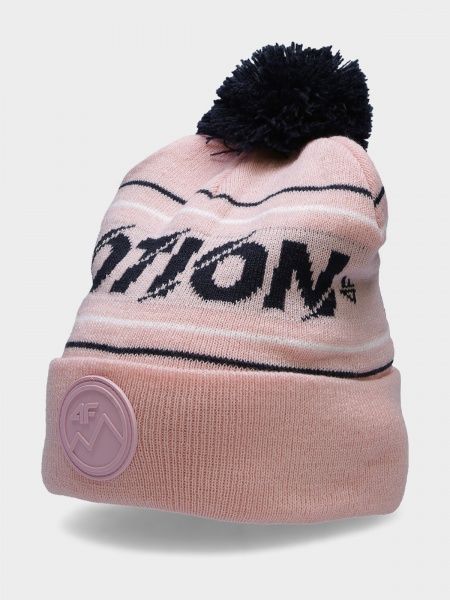 Шапка 4F J4Z20-JCAD207-56S OS рожевий