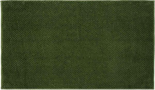 Килимок для ванної Dariana Ананас 70х120 см зелений