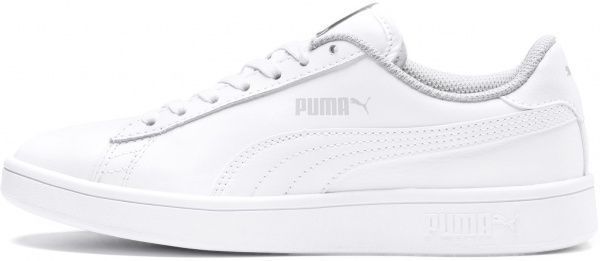 Кроссовки Puma Smash v2 L Jr 36517002 р.UK 6 белый