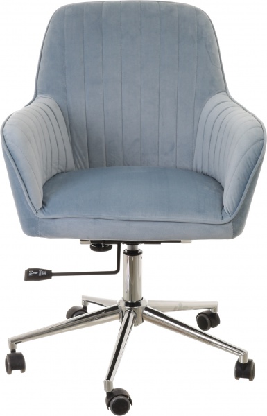 Кресло Афон NF-8684-1 голубой 