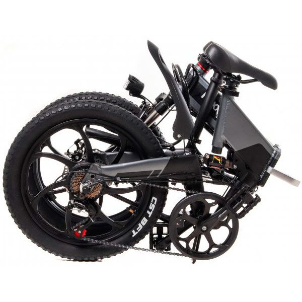 Електровелосипед Maxxter RUFFER MAX (black-gray) RUFFER MAX (black-gray)