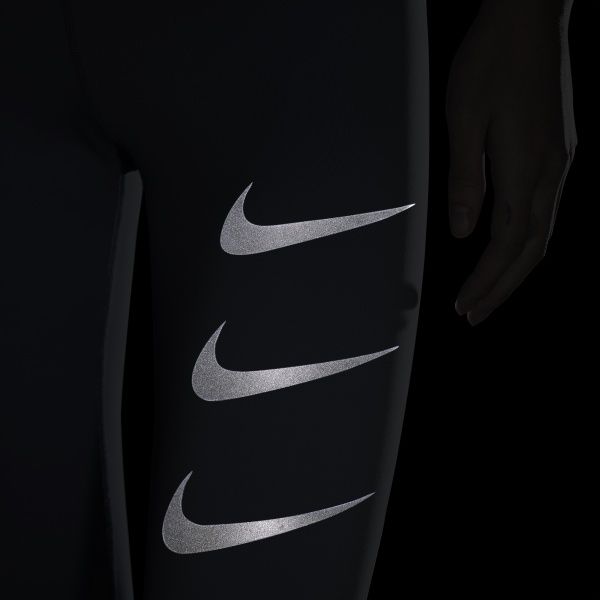 Лосины Nike W NK RUN DVN EPC LUX TGHT HBR DA1270-493 р.XS серый