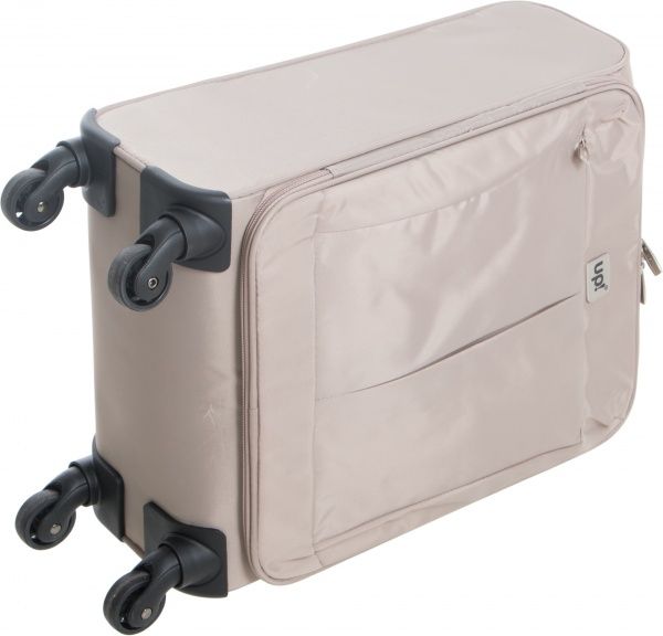 Чемодан 1124NC 48x36x16,5 см Underprice бежевый