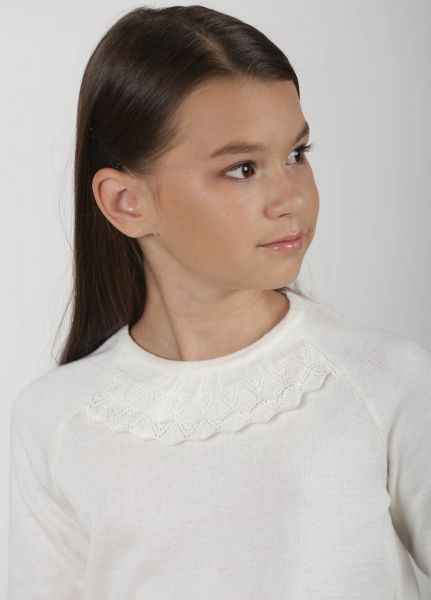 Джемпер для дівчинки Top Hat р.122 білий 21029 