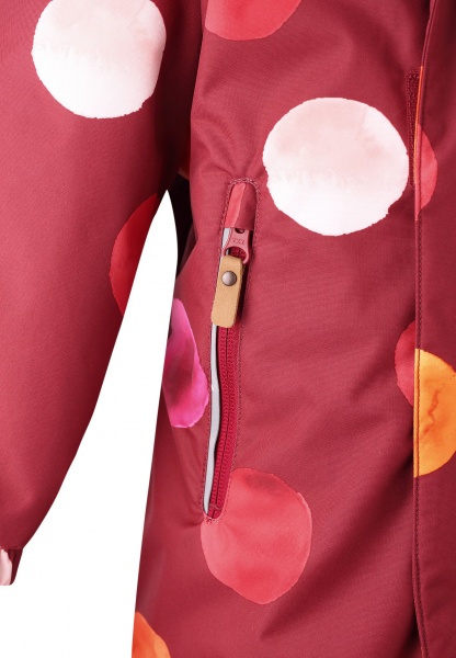 Комбінезон для дівчинкидля хлопчикаунісекс Reima Puhuri р.98 червоний 510306 