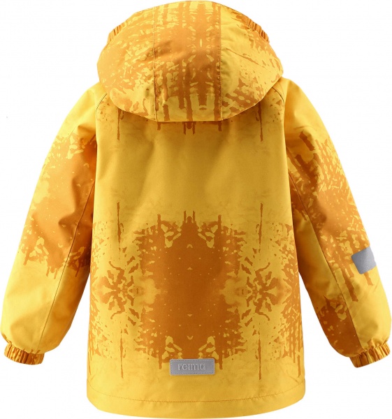 Куртка дитяча для хлопчика Reima Taslan р.140 жовтий 521617B 