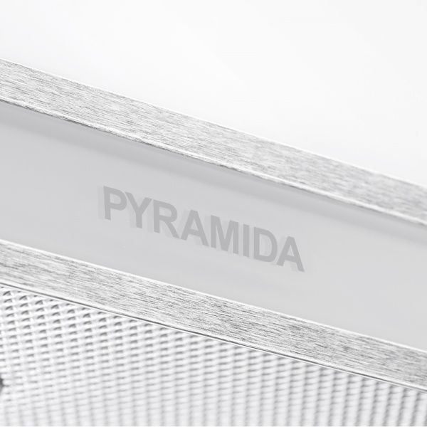 Вытяжка Pyramida TL 50 G IX WH
