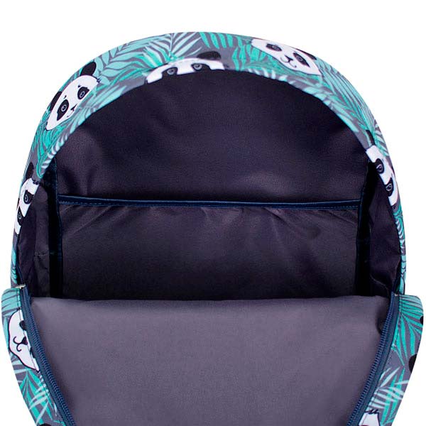 Рюкзак молодежный Bagland Панда 17 л 764 (00533664)