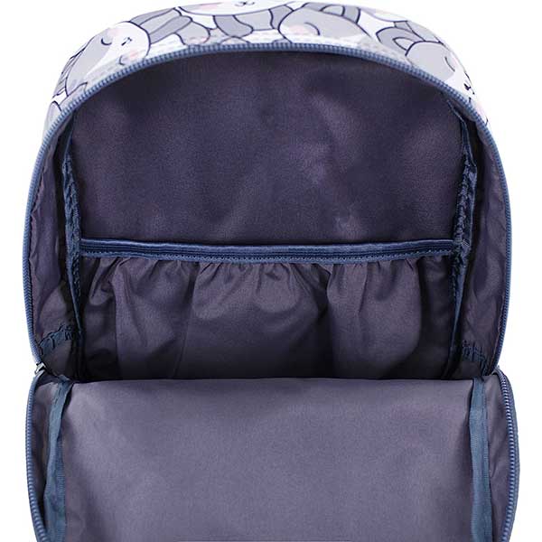 Рюкзак молодежный Bagland mini Белые коты 8л 756 (00508664)