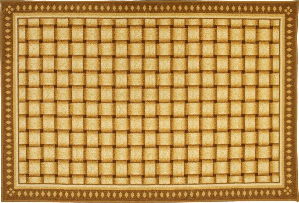 Килимок Cleopatra for Trading and International Marketing на гумовій основі Таба 100х150 см цвет в ассортименте