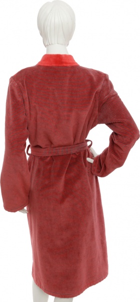 Халат женский Cawo Kimono р. 42 красный 