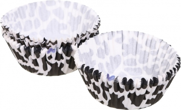 Формочки для кексов 5 см 60 шт. в ассортименте