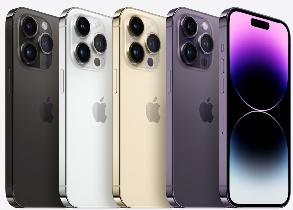 Смартфон Apple iPhone 14 Pro 128GB Deep Purple (MQ0G3RX/A)