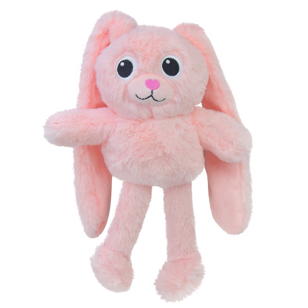 Мягкая игрушка Shantou Заяц-тянучка подвижные ушки 3 цвета 45 см 45 см в ассортименте С21702