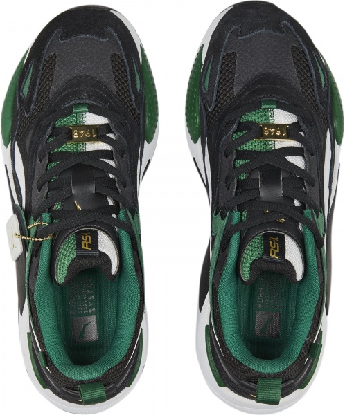 Кроссовки Puma RS-X EFEKT ARCHIVEREMASTERED 39193201 р.46 UK 11 зеленый