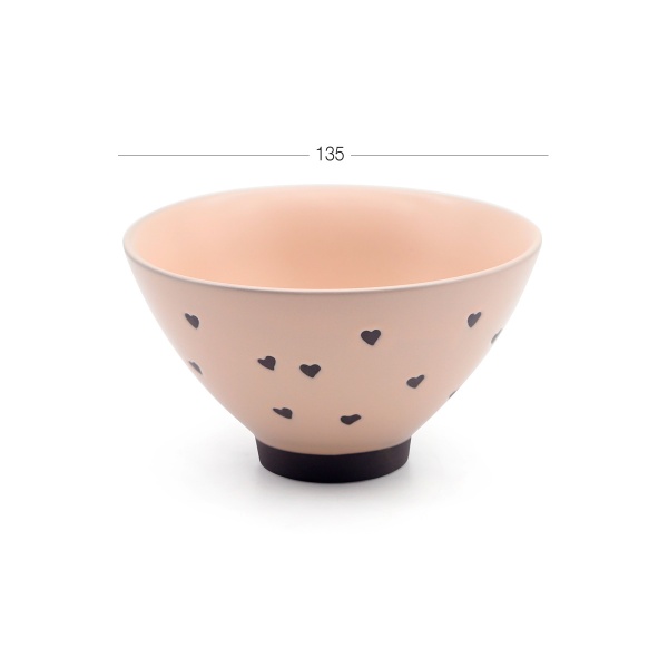 Тарілка глибока Рожева мрія 13.5 см MVM