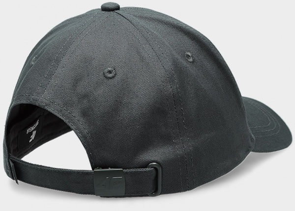 Кепка 4F BASEBALL CAP M120 4FSS23ACABM120-24S M сірий