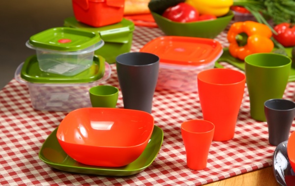 Тарілка глибока 15х5,5 см оранж Алеана