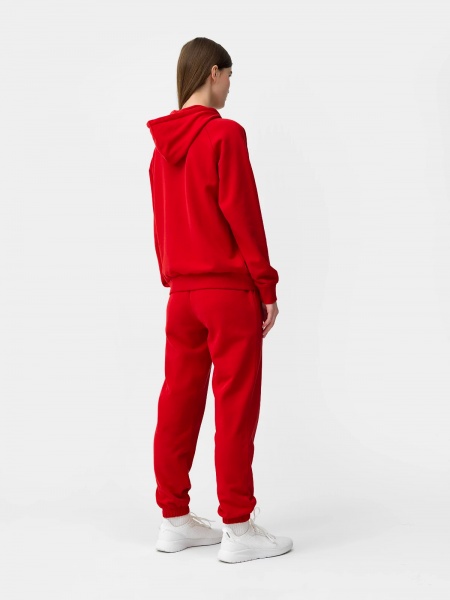 Джемпер 4F SWEATSHIRT F0866 4FSS23TSWSF0866-62S р. XS красный