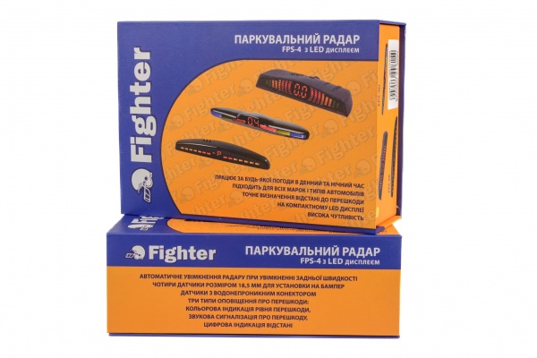 Паркувальний радар FPS-4В Black 