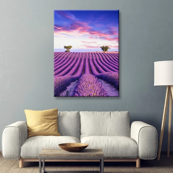 Постер Прованс 90x120 см Brushme FNK0115804 