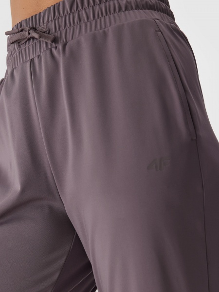 Штани 4F TROUSERS FNK F352 4FAW23TFTRF352-82S р. M коричневий