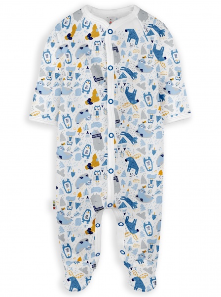 Человечек для мальчика Софія Nord р.74 бело-синий 450174 