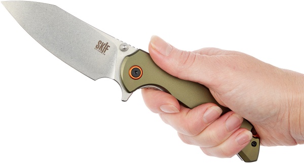 Ніж складаний Skif Jock SW Olive Green 1765.03.60