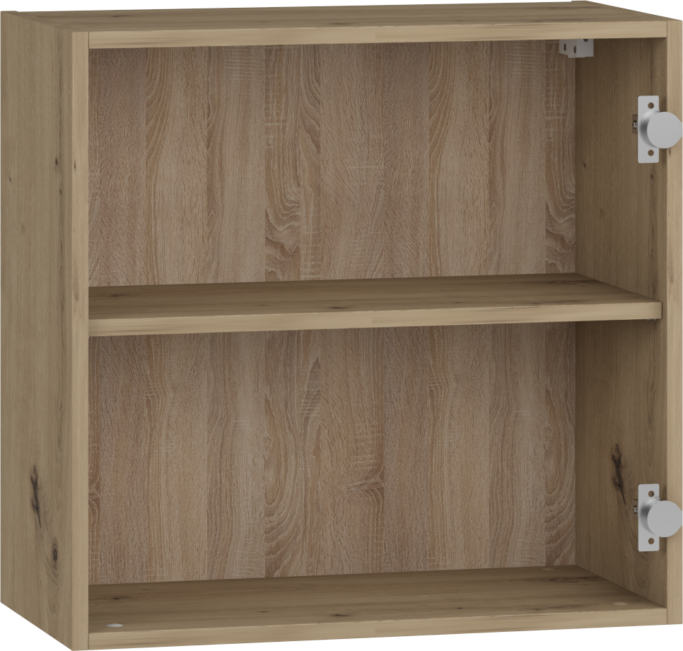 Шкаф верхний Грейд Оптимум 600x576x297 мм дуб артизан