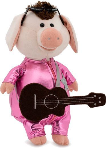 Мягкая игрушка Orange Свин Стас 32 см 4751025418412