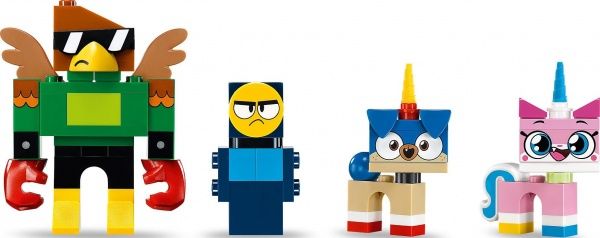 Конструктор LEGO Unikitty Лаборатория доктора Фокса 41454