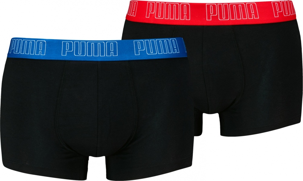 Трусы мужские Puma MEN EVERYDAY TRUNK 2P 93832106 XL разноцветный