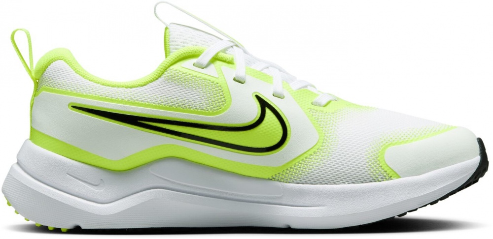Кросівки дитячі Nike Cosmic Runner HM4402-106 р.39 біло-салатові