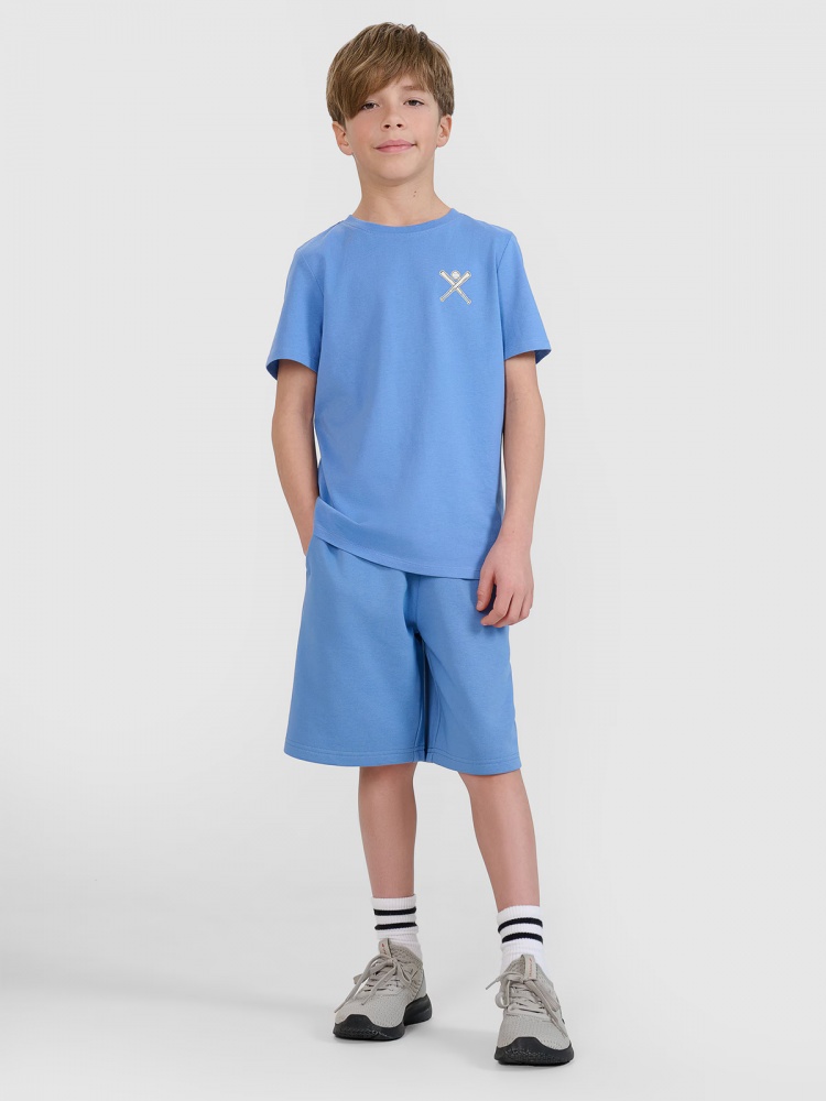 Шорты 4F SHORTS CAS M685 4FJRSS25TSHOM685-33S р. 158 голубой