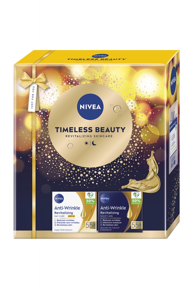 Подарунковий набір для жінок NIVEA TIMELESS BEAUTY