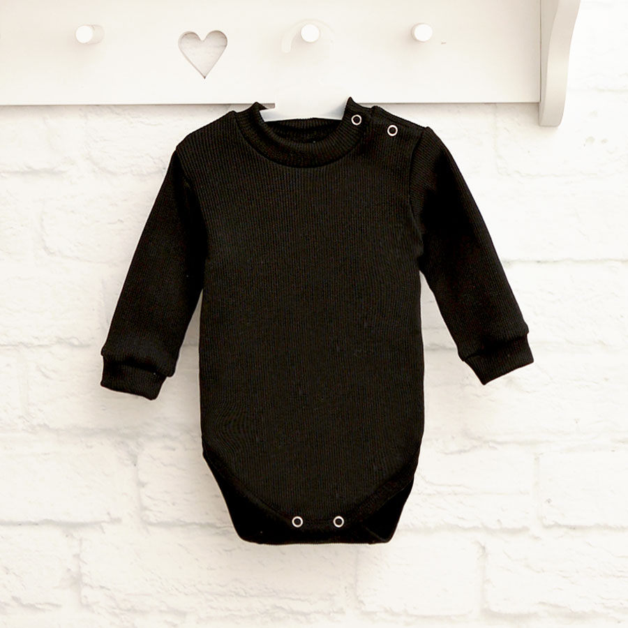 Боди-гольф унисекс Blanka р.62-68 черный 110924