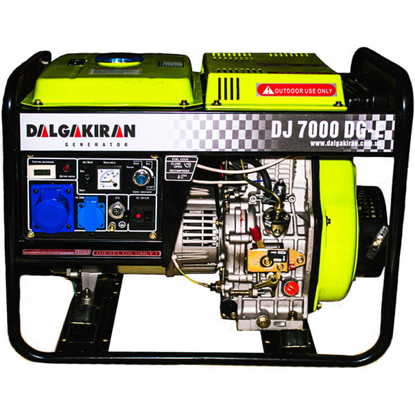 Генератор дизельный Dalgakiran DJ 7000 DG-E