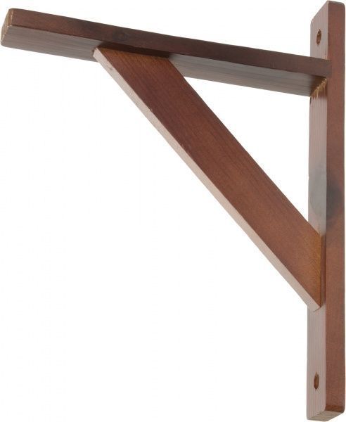 Кронштейн  деревянный L5101WN 200х250 мм орех