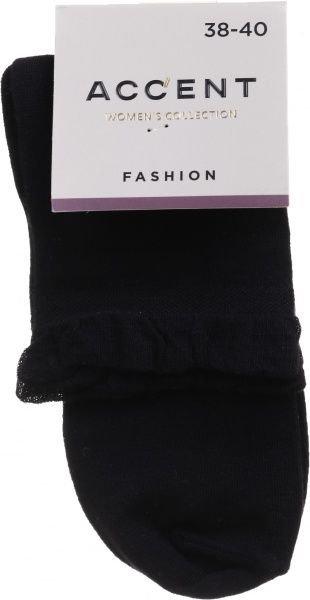 Носки Акцент 1 0891 348 р. 25 черный 