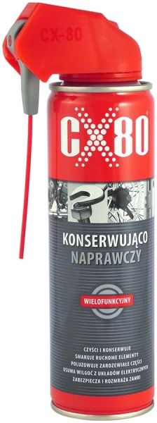 Смазка многофункциональная CX-80  DUO SPRAY 250мл
