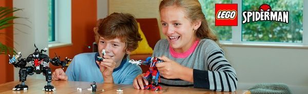 Конструктор LEGO Super Heroes Marvel Людина-Павук проти Венома 76115