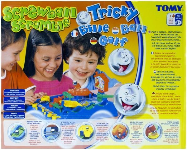 Гра настільна Tomy Весела кулька 7070