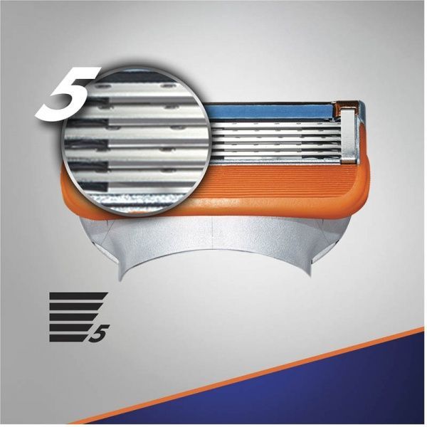 Сменный картридж Gillette Fusion 5 2 шт.