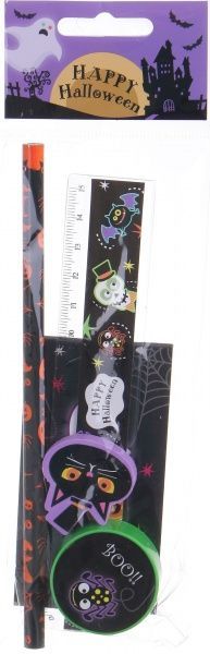Набір канцелярський Хеллоуїн кіт 