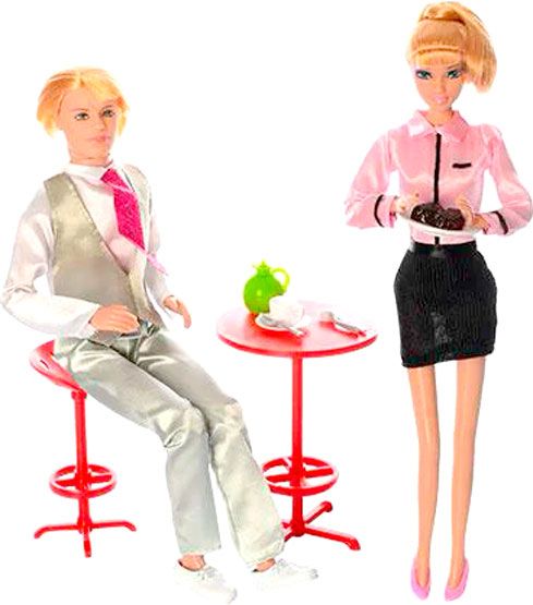 Ігровий набір Defa См'я 8229 з аксесуарами