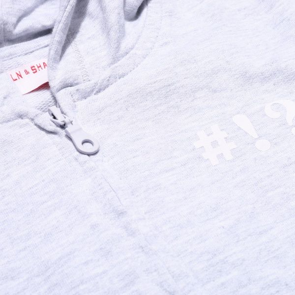 Світшот LINCOLN&SHARKS р.152 сірий 