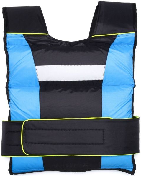 Жилет-утяжелитель UP! (Underprice) синий 1x12 кг 